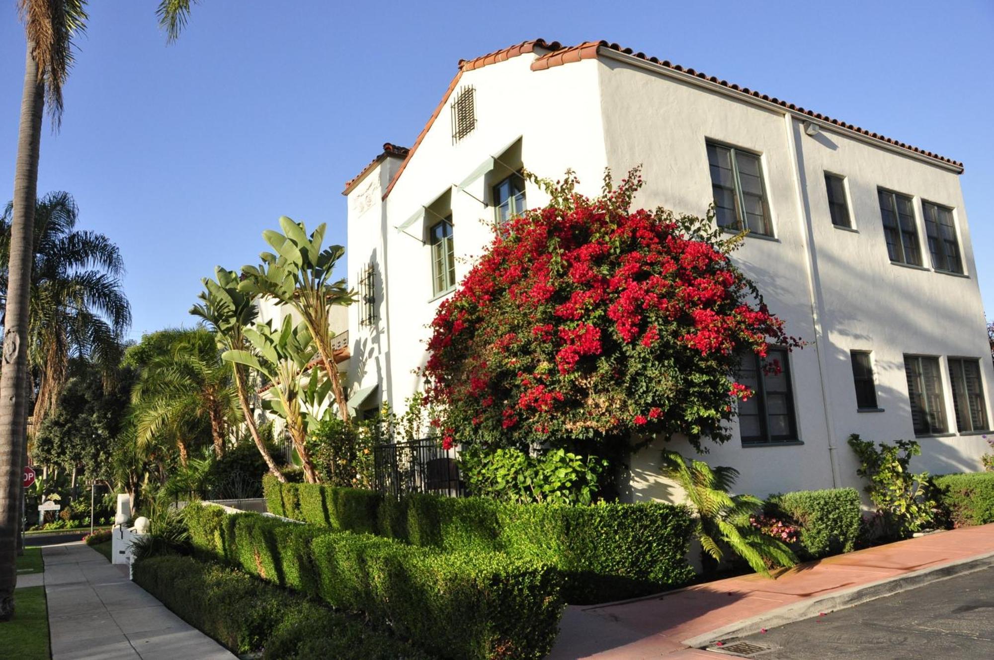 The Eagle Inn Santa Barbara Exterior foto