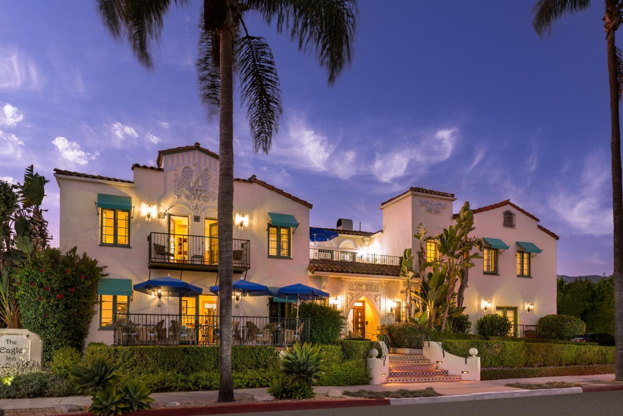 The Eagle Inn Santa Barbara Exterior foto