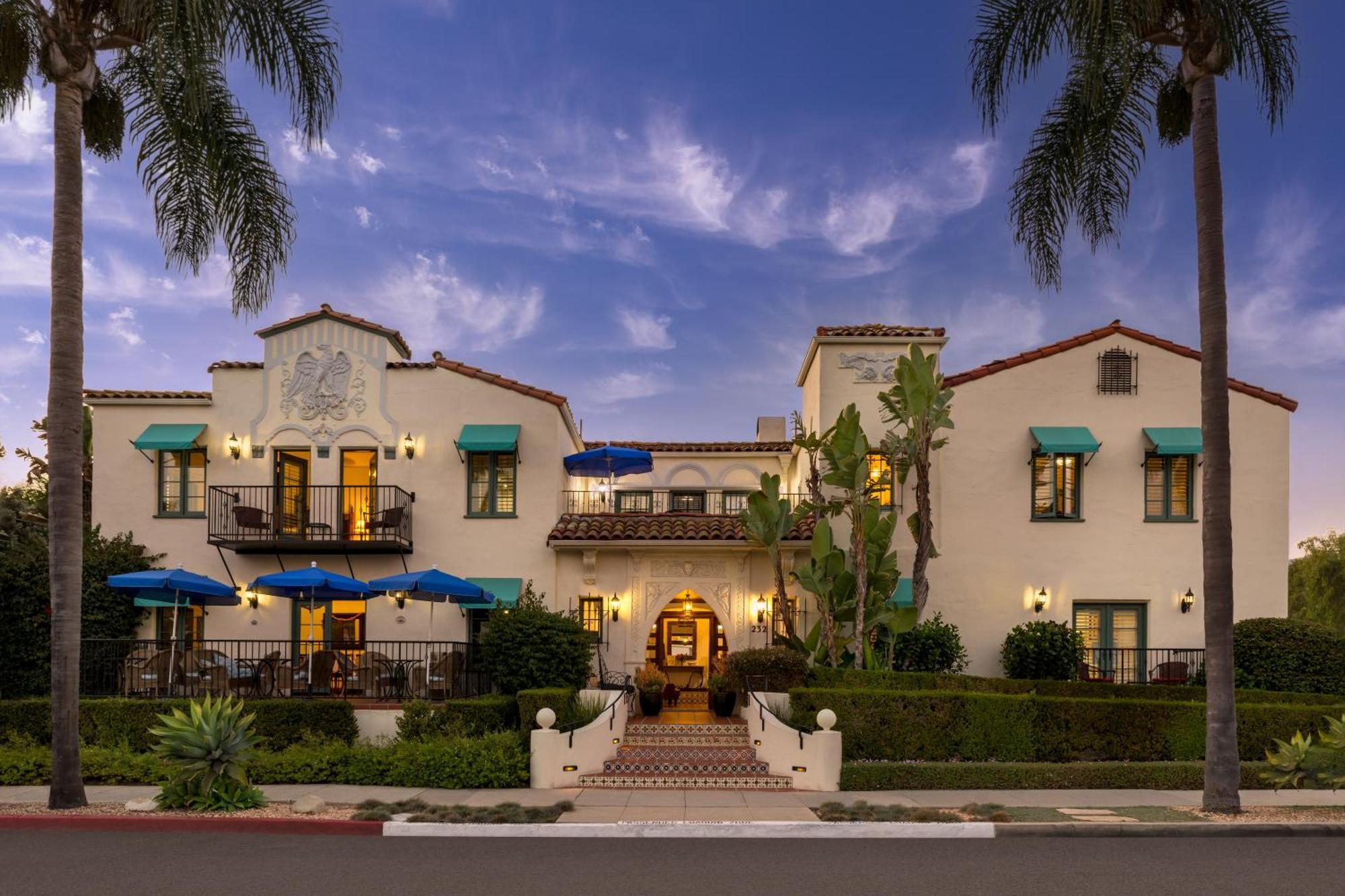 The Eagle Inn Santa Barbara Exterior foto